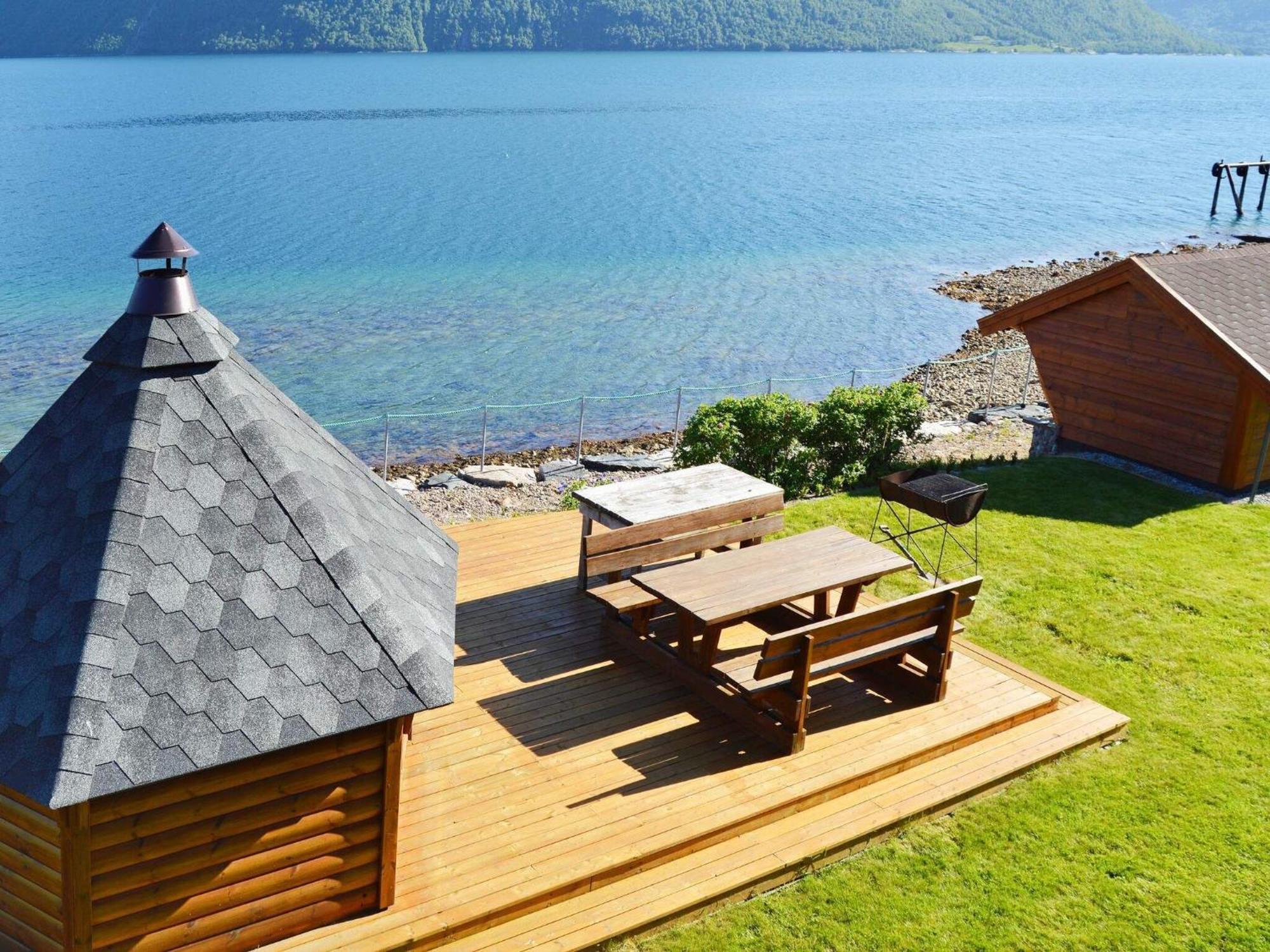 Apartment Eidsvag II ภายนอก รูปภาพ