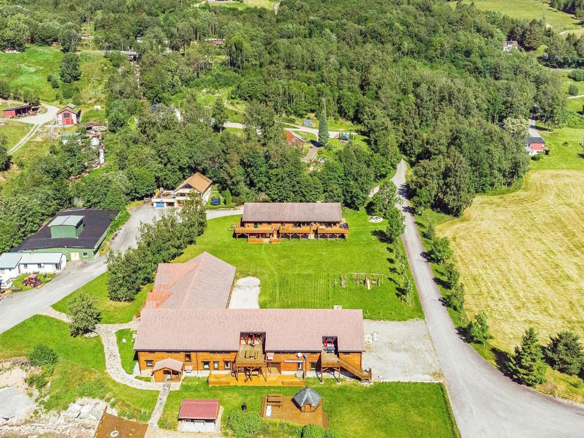 Apartment Eidsvag II ภายนอก รูปภาพ
