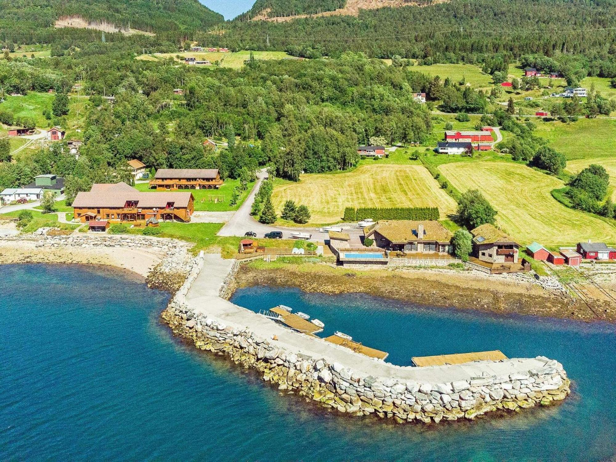 Apartment Eidsvag II ภายนอก รูปภาพ